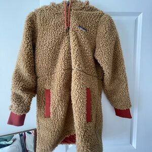 Patagonia dusty mesa parka